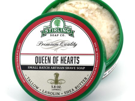 Queen of Hearts - Shave Soap Supply