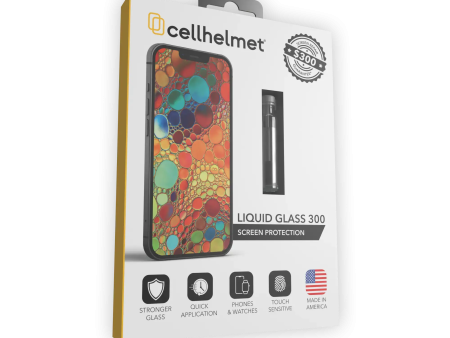 Liquid Glass Screen Protector with $300 Screen Repair Guarantee Online Hot Sale