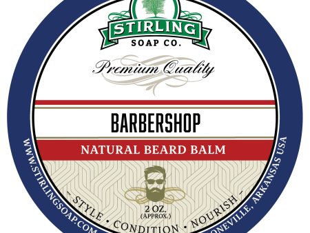 Barbershop Beard Balm - 2oz Online now