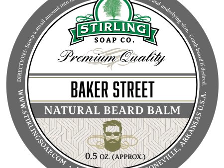 Baker Street Beard Balm - 1 2oz For Cheap