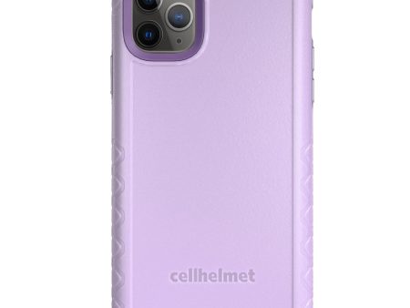 Dual Layer Case for Apple iPhone 11 Pro Max | Lilac Blossom Purple | Fortitude Series Hot on Sale