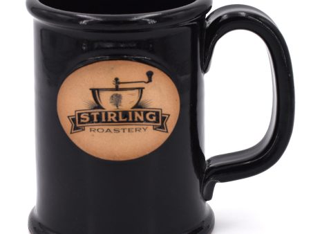 Straight Shot (Black) - Coffee Mug Hot on Sale