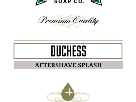 Duchess - Aftershave Splash Online