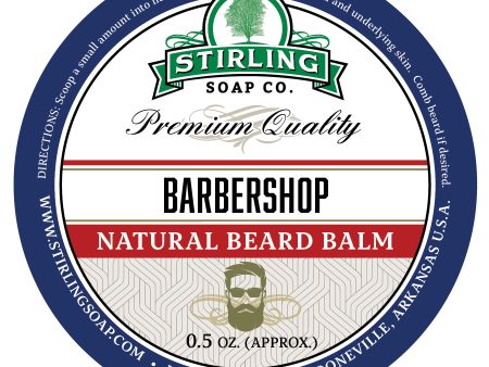 Barbershop Beard Balm - 1 2oz Cheap