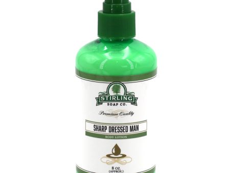 Sharp Dressed Man - Body Lotion Discount