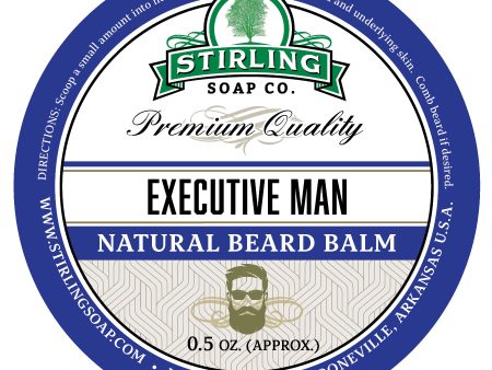 Executive Man Beard Balm - 1 2oz Cheap