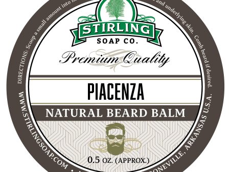 Piacenza Beard Balm - 1 2oz Sale