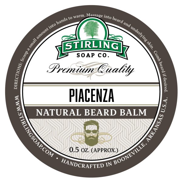 Piacenza Beard Balm - 1 2oz Sale