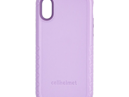 Dual Layer Case for Apple iPhone XR | Lilac Blossom Purple | Fortitude Series Online