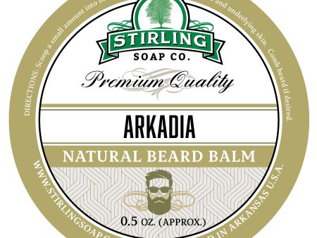 Arkadia Beard Balm - 1 2oz Hot on Sale