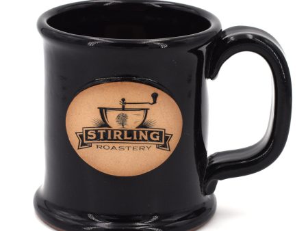 Executive Slim (Black) - Coffee Mug Online now