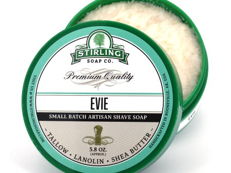 Evie - Shave Soap Discount