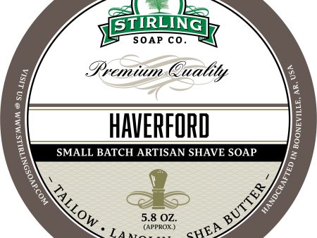 Haverford - Shave Soap Sale