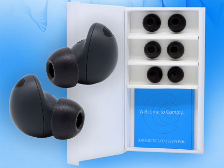 Comply Foam NEW TrueGrip™ Premium Foam Ear Tips for Samsung Galaxy Buds2 Pro Cheap