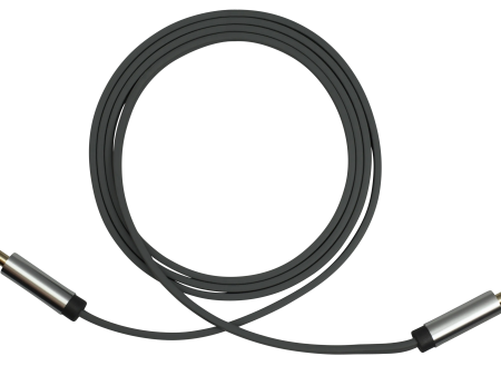 3.5mm Stereo Auxiliary Cable - 3ft Flat Supply