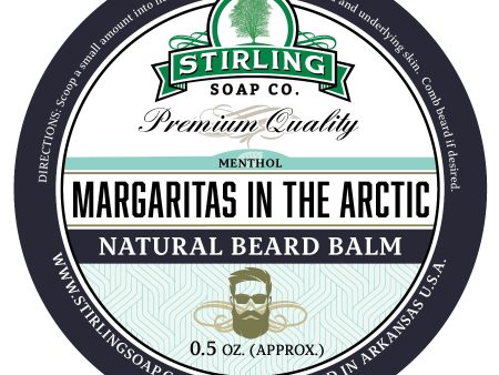 Margaritas in the Arctic Beard Balm - 1 2oz Fashion