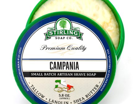 Campania - Shave Soap Online