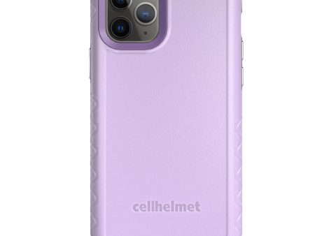 Dual Layer Case for Apple iPhone 11 Pro | Lilac Blossom Purple | Fortitude Series Fashion