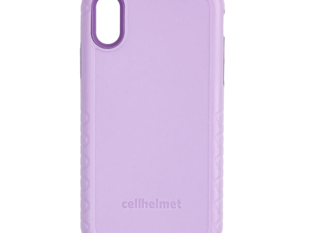 Fortitude Series for Apple iPhone XS X - Lilac Blossom Purple For Sale