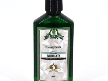 Glacial Wintergreen Witch Hazel & Aloe Supply