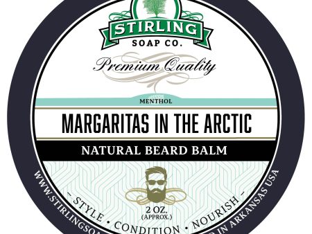 Margaritas in the Arctic Beard Balm - 2oz on Sale