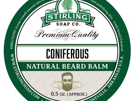 Coniferous Beard Balm - 1 2oz Online