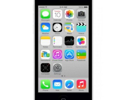 Apple iPhone 5C 16GB 4G LTE White Unlocked (Refurbished - Grade A) Online now