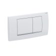 Geberit Twinline 30 white plate for two-quantity rinsing Supply