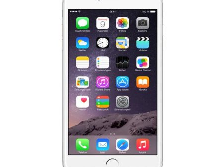 Apple iPhone 6S 128GB 4G LTE Silver Unlocked (Refurbished - Grade A) Hot on Sale