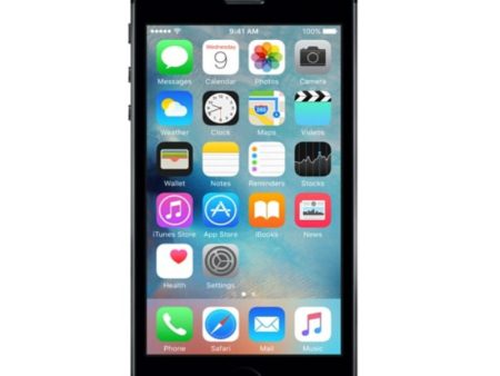 Apple iPhone 5S 32GB 4G LTE Space Gray Unlocked (Refurbished - Grade A) Fashion