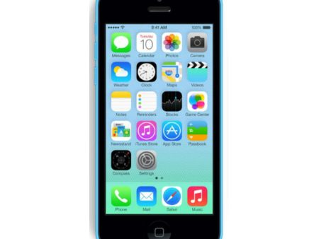 Apple iPhone 5C 32GB 4G LTE Blue Unlocked (Refurbished - Grade A) Online