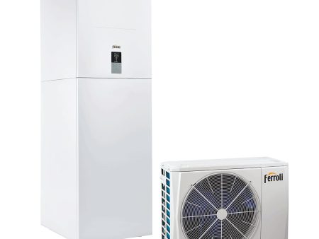 Air-water heat pump Ferroli Omnia ST 3.2 8 kW Split 190 Lt R32 Inverter A++ on Sale