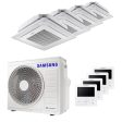 Samsung Air conditioner Windfree 4-way square split 9000 + 9000 + 9000 + 9000 BTU inverter A ++ outdoor unit 8.0 kW Online Sale