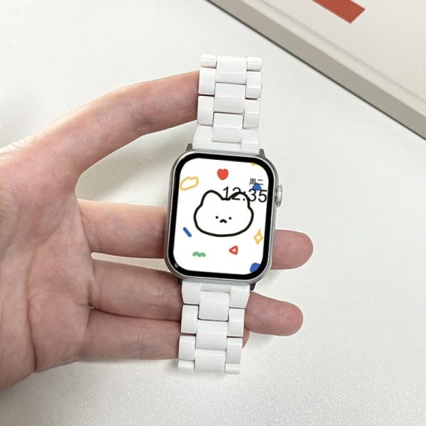 Candy Colour Resin Strap for Apple Watch For Discount