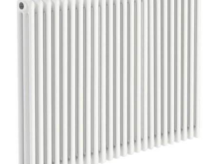 Cordivari Ardesia column radiator 3 columns 24 elements - Height 656 Interaxis 600 (mm) - FOR REPLACEMENT or NEW INSTALLATION Hot on Sale