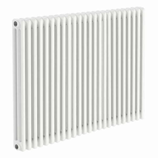 Cordivari Ardesia column radiator 3 columns 24 elements - Height 656 Interaxis 600 (mm) - FOR REPLACEMENT or NEW INSTALLATION Hot on Sale