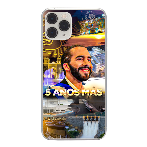 Nayib Bukele iPhone Case “5 Años Más” For Cheap