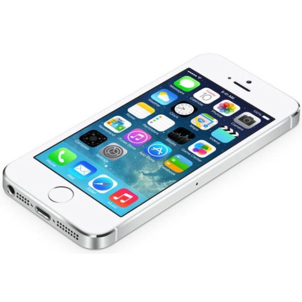 Apple iPhone 5S 16GB 4G LTE Silver Unlocked (Refurbished - Grade A) on Sale