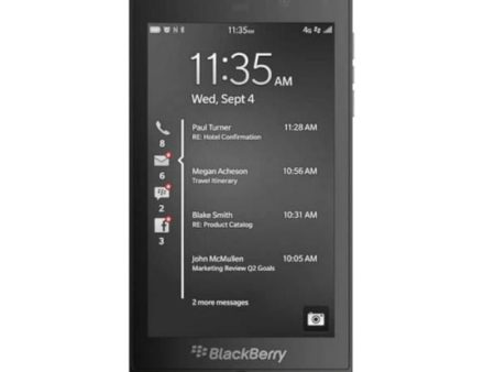 BlackBerry Porsche Design 64GB 4G LTE Silver (P9982) Unlocked Online