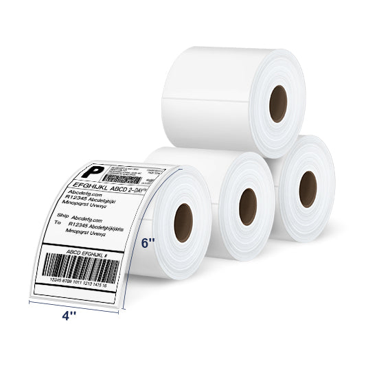 Shipping Label, 4 x 6 Direct Thermal Labels, 220 Labels × 4 Rolls For Cheap