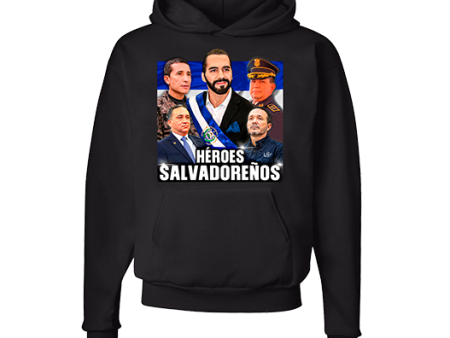 Nayib Bukele Ministers Black Hoodie - Unisex Online Hot Sale