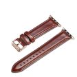 Genuine Leather Watch Band For Apple Watch Online Hot Sale