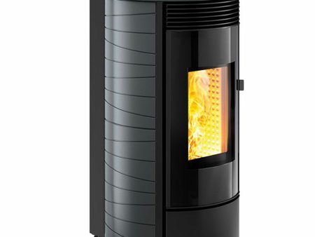 Caminetti Montegrappa Gassa M MW22 AUP pellet stove 19.7 kW Idro Sugar Supply