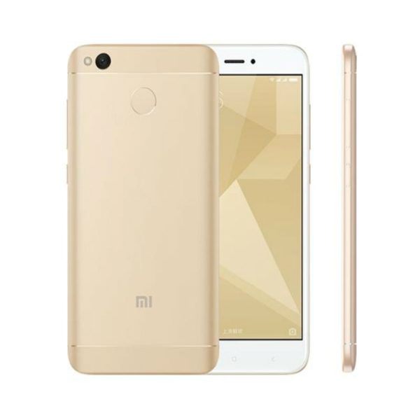 Xiaomi Redmi Note 4X Dual 64GB 4G LTE Gold Unlocked Fashion