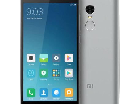 Xiaomi Redmi Note 4 Pro Dual 64GB 4G LTE Grey Unlocked (CN Version) For Sale