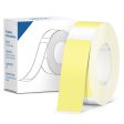 Thermal Label Maker Tape Adapted P10 Label Maker, Standard Laminated Office Labeling, 15mmx40mm 0.5x1.57inch, 180 Labels Roll, P10 Thermal Printing Label Paper (Yellow) Online Sale