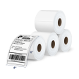 Shipping Label, 4 x 6 Direct Thermal Labels, 220 Labels × 4 Rolls For Cheap