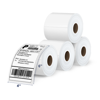 Shipping Label, 4 x 6 Direct Thermal Labels, 220 Labels × 4 Rolls For Cheap