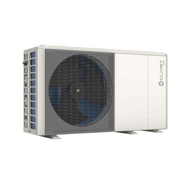 Clivet Edge EVO 2.0 EXC air water heat pump 12 kW monoblock single-phase R32 A +++ on Sale