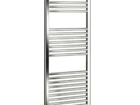 Chrome bathroom towel warmer Ercos opera 680 x 500 mm. in silver-colored steel Sale